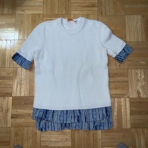 COPY - tory knitted top